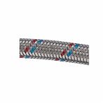 Подводка для воды AV Engineering SUS 3/4" AVE204100, гибкая, длина 100 см, резьба гайка-гайка
