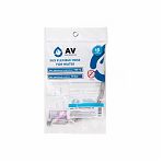 Подводка для воды AV Engineering SUS 3/4" AVE204100, гибкая, длина 100 см, резьба гайка-гайка