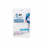 Подводка для воды AV Engineering SUS 3/4" AVE20440, гибкая, длина 40 см, резьба гайка-гайка