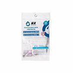 Подводка для воды AV Engineering SUS 3/4" AVE20460, гибкая, длина 60 см, резьба гайка-гайка