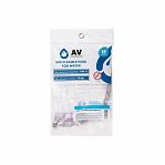 Подводка для воды AV Engineering SUS 3/4" AVE20540, гибкая, длина 40 см, резьба гайка-штуцер