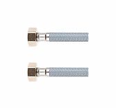 Подводка для воды AV Engineering Nylon 1/2" AVE20860, гибкая, длина 60 см, резьба гайка-гайка