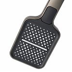 Душевая система AETHERPRIDE A2417-9 оружейная сталь, тропический душ