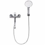 Смеситель для ванны AETHERPRIDE A2250, длинный излив, душевой гарнитур, цвет хром