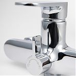 Смеситель для ванны AETHERPRIDE A2250, длинный излив, душевой гарнитур, цвет хром