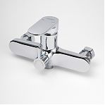 Смеситель для ванны AETHERPRIDE A2250, длинный излив, душевой гарнитур, цвет хром