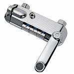 Душевая система AETHERPRIDE A2495 цвет хром с белым, тропический душ