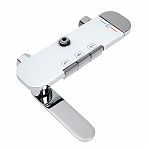 Душевая система AETHERPRIDE A2495 цвет хром с белым, тропический душ