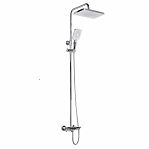 Душевая система AETHERPRIDE A2495 цвет хром с белым, тропический душ