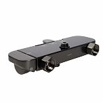 Душевая система AETHERPRIDE A2495-9  оружейная сталь, тропический дождь