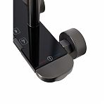 Душевая система AETHERPRIDE A2495-9  оружейная сталь, тропический дождь