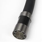 Смеситель для кухни AETHERPRIDE A4398-89  гибкий излив, для фильтра питьевой воды, цвет оружейная сталь