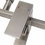 Душевая система AETHERPRIDE A2421, цвет сатин, тропический дождь