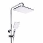 Душевая система AETHERPRIDE A2491 цвет хром, термостат, тропический душ