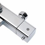 Душевая система AETHERPRIDE A2491 цвет хром, термостат, тропический душ