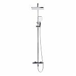 Душевая система AETHERPRIDE A2491 цвет хром, термостат, тропический душ