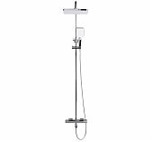 Душевая система AETHERPRIDE A2491 цвет хром, термостат, тропический душ