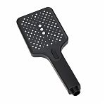 Душевая система AETHERPRIDE A2491-6 цвет черный, термостат, тропический душ