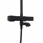 Душевая система AETHERPRIDE A2491-6 цвет черный, термостат, тропический душ