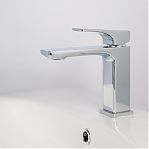 Смеситель для умывальника  AETHERPRIDE A1001 глянцевый, цвет хром