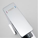 Смеситель для умывальника  AETHERPRIDE A1001 глянцевый, цвет хром