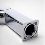 Смеситель для умывальника  AETHERPRIDE A1001 глянцевый, цвет хром