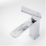 Смеситель для умывальника  AETHERPRIDE A1001 глянцевый, цвет хром