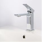 Смеситель для умывальника  AETHERPRIDE A1001 глянцевый, цвет хром