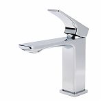 Смеситель для умывальника  AETHERPRIDE A1001 глянцевый, цвет хром