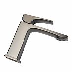 Смеситель для умывальника AETHERPRIDE A1001-9, цвет оружейная сталь