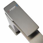 Смеситель для умывальника AETHERPRIDE A1001-9, цвет оружейная сталь