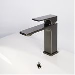 Смеситель для умывальника AETHERPRIDE A1001-9, цвет оружейная сталь