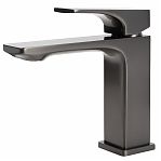 Смеситель для умывальника AETHERPRIDE A1001-9, цвет оружейная сталь