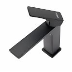 Смеситель для умывальника  AETHERPRIDE A1001-6, цвет черный матовый