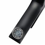 Смеситель для умывальника  AETHERPRIDE A1001-6, цвет черный матовый