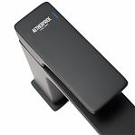 Смеситель для умывальника  AETHERPRIDE A1001-6, цвет черный матовый