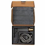 Смеситель для умывальника  AETHERPRIDE A1001-6, цвет черный матовый