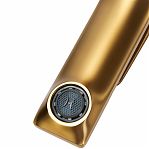 Смеситель для умывальника AETHERPRIDE A1001-3, цвет сатин золотой