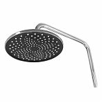 Душевая система Econoce EC0407, цинк, цвет хром, тропический душ