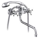 Смеситель для ванны Frud R22108 хром