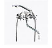 Смеситель для ванны Frud R22118-7  хром