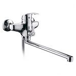 Смеситель для ванны Frud R22021 хром
