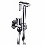 Смеситель с гигиеническим душем Frap F7501, однорычажный, длина шланга 1.5 м, хром