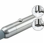 Смеситель для кухни Gappo G4398-55 гибкий излив, сатин