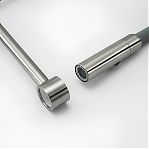 Смеситель для кухни Gappo G4398-55 гибкий излив, сатин