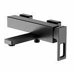 Смеситель для ванны Gappo G3217-9 оружейная сталь