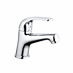 Смеситель для раковины Gappo G1035 хром