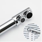 Смеситель для кухни Frud R43053 встроенный фильтр для питьевой воды, хром