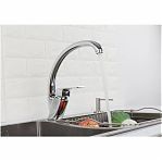 Смеситель для кухни Gappo G4150-8 хром