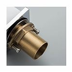 Смеситель для раковины Gappo G1007-78 белый